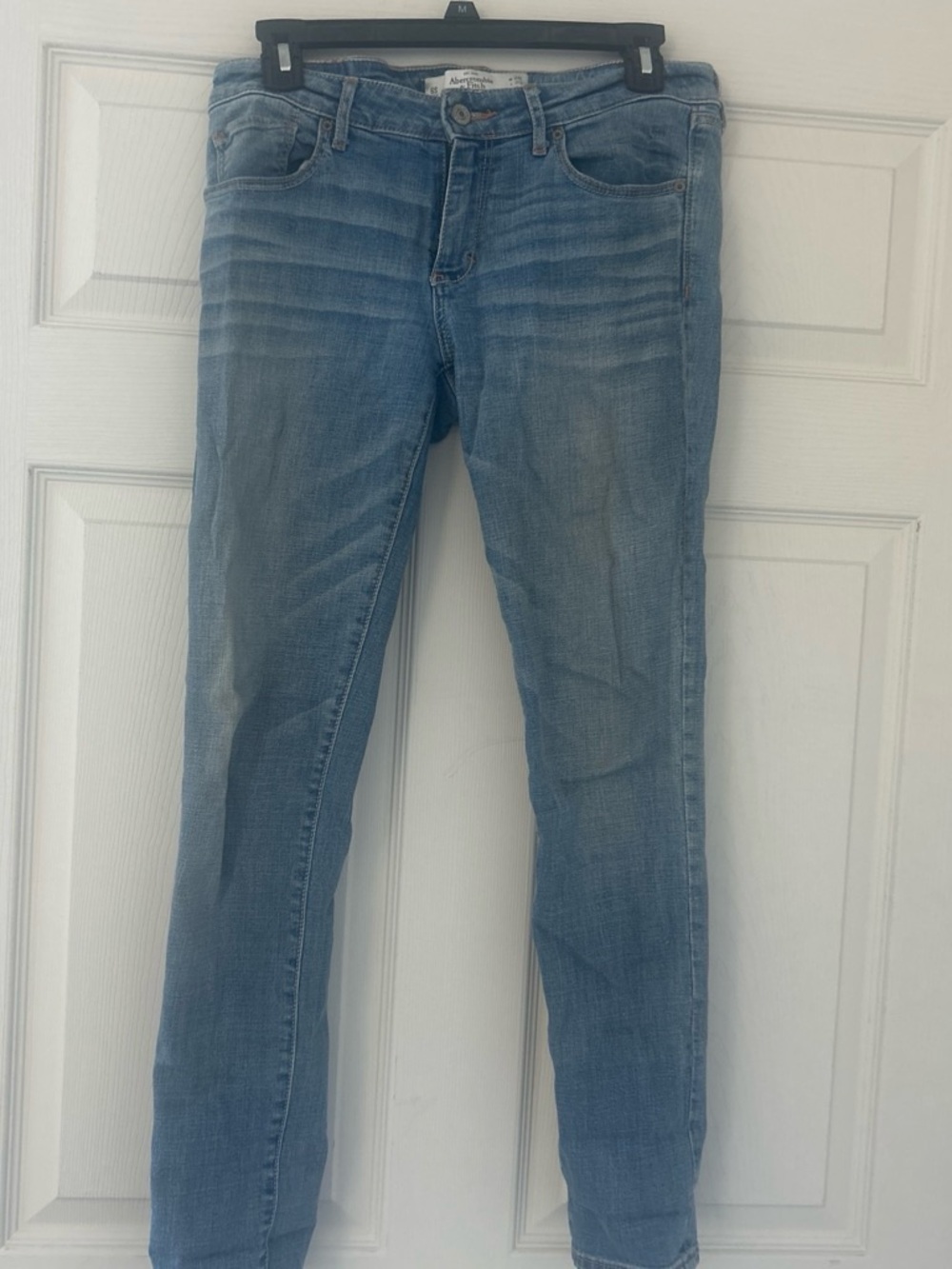 Abercrombie & Fitch Light Blue Skinny Jeans